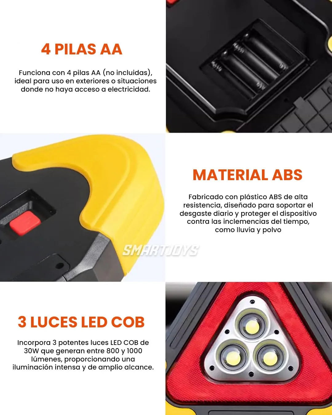 Luz LED de emergencia