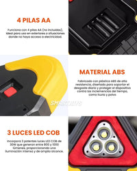 Luz LED de emergencia