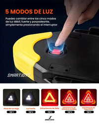 Luz LED de emergencia