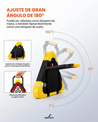 Luz LED de emergencia