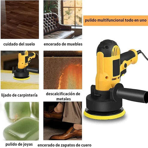 MÁQUINA PULIDORA PARA AUTOS