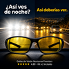 Gafas con visión nocturna para conducir