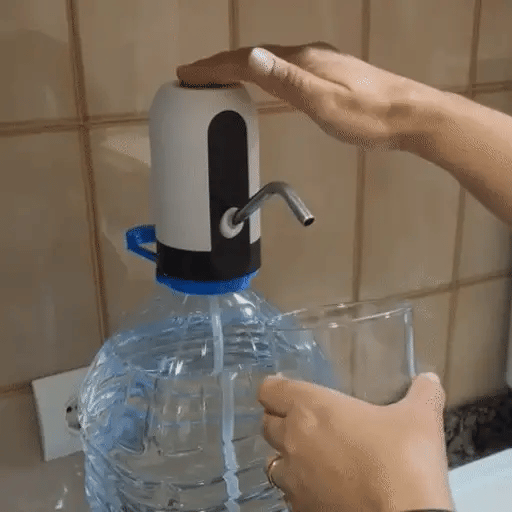 Dispensador Portátil de Agua