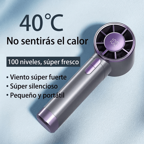 TurboFan Mini Portátil