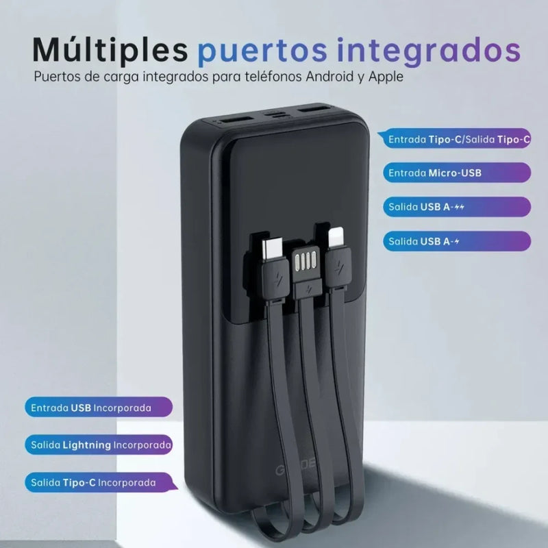 Batería Portátil Compacta