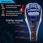Palanca Cambios LED Cristal