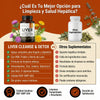 Liver Cleanse &amp; Detox Sandhus Nutrition® Ayuda a que tu Hígado Funcione Mejor, inicia desde hoy