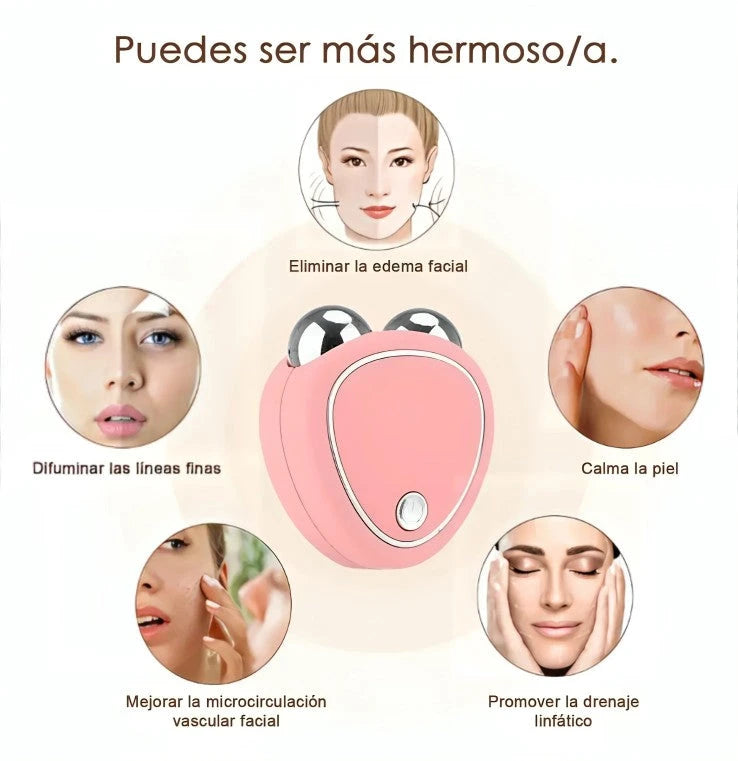 SkinCare PRO - Tonificador Facial Microcorriente