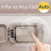 Colchon Inflable Dos Plazas con Almohadas e Inflador