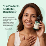 Drenaje Linfático Natura Sunshine | Reduce Hinchazón y Retención