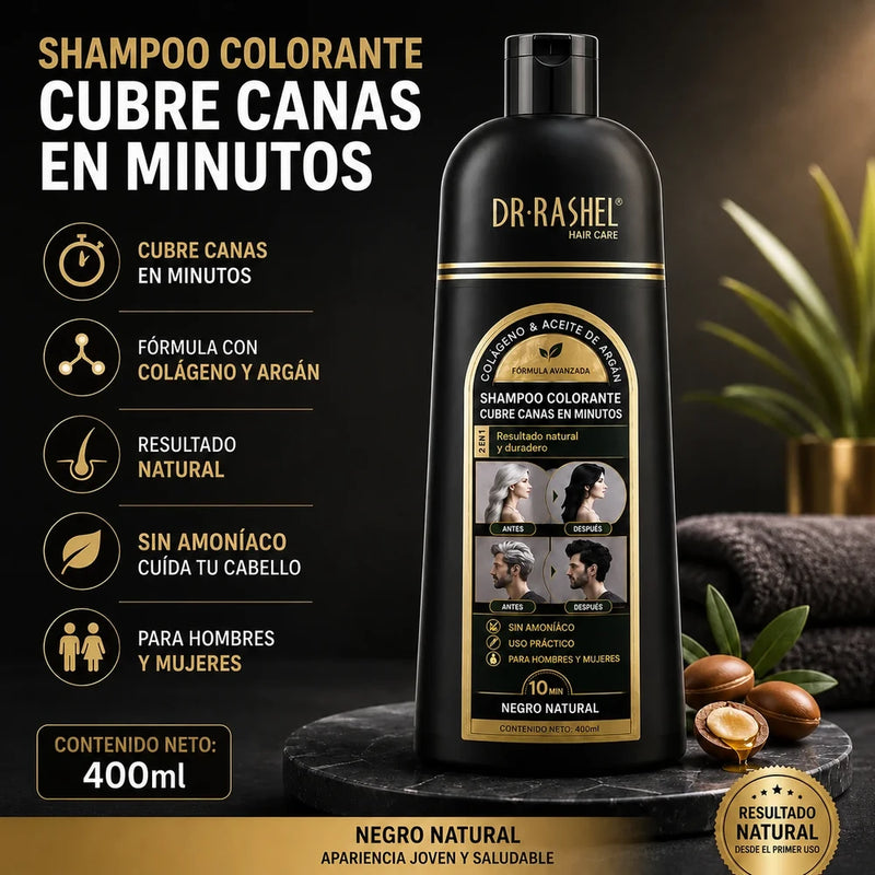 Shampoo Cubre Canas