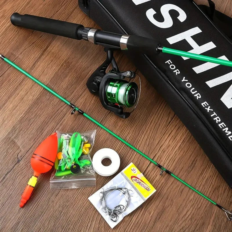 Kit de pesca completo