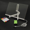 Pizarra Acrílica LED USB