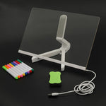 Pizarra Acrílica LED USB