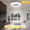 Foco Ventilador LED Multifuncional