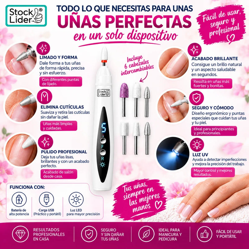 Pulidor de Uñas Eléctrico