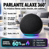 Parlante Inteligente Alaxe con Control por Voz