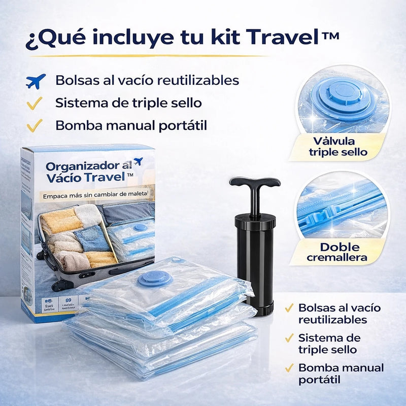Travel Organizer Vacío