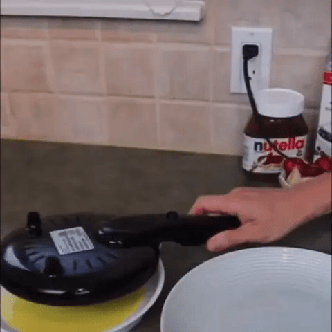 Crepera Rápida y Fácil