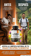 Liver Cleanse &amp; Detox Sandhus Nutrition® Ayuda a que tu Hígado Funcione Mejor, inicia desde hoy