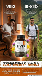 Liver Cleanse &amp; Detox Sandhus Nutrition® Ayuda a que tu Hígado Funcione Mejor, inicia desde hoy
