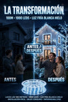 LUZ LED DECORATIVAS EN FORMA DE LLUVIA 6 METROS PARA EXTERIOR Y INTERIOR