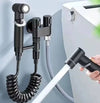 BLACK CLEAN BIDET® DUCHA HIGIÉNICA BIDET DE MANO MENOS PAPEL. MEJOR LIMPIEZA
