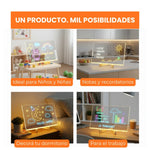 Pizarra Acrílica LED USB