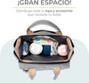 Mochila Pañalera Multifuncional con Cuna Portátil