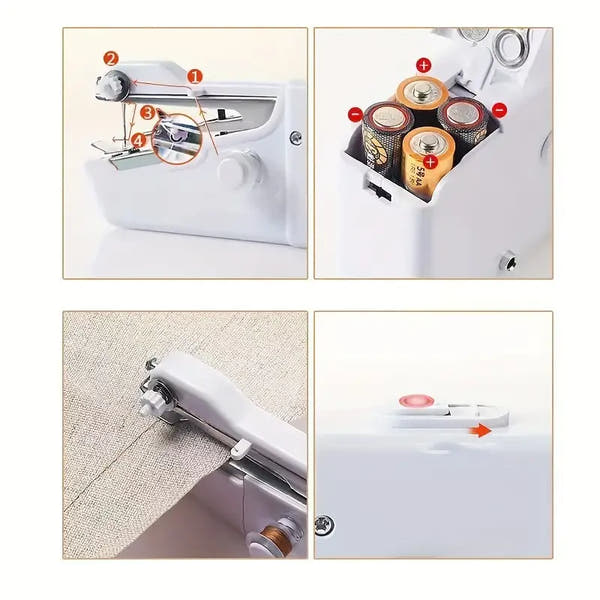 MINI MAQUINA DE COSER DE MANO 