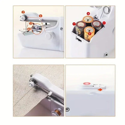 MINI MAQUINA DE COSER DE MANO 