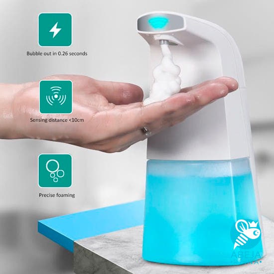 Dispensador Automático de Jabón