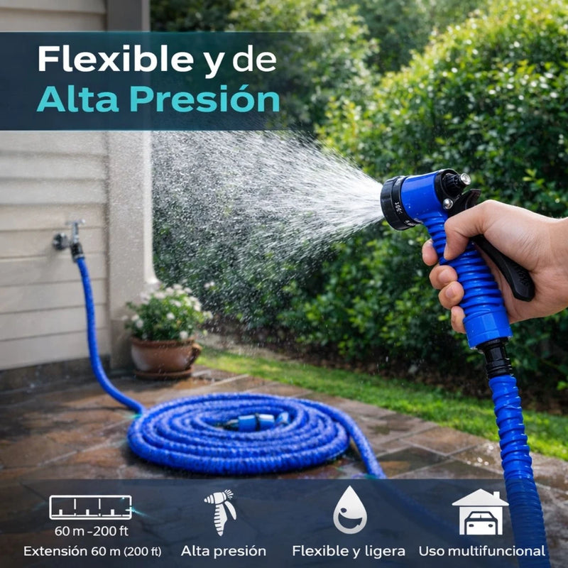 Manguera Expandible Alta Presión