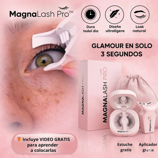 Pestañas Magnéticas Reutilizables