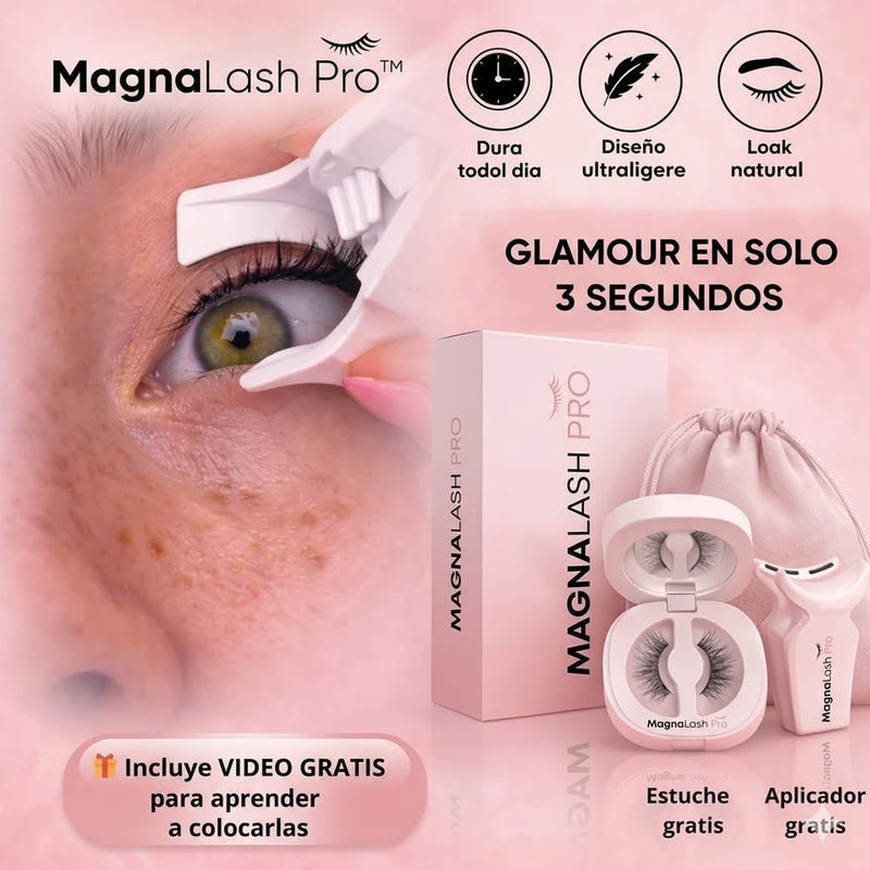 Pestañas Magnéticas Reutilizables