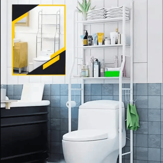 Organizador Multifuncional de Baño 3 Niveles – Go Store El Salvador