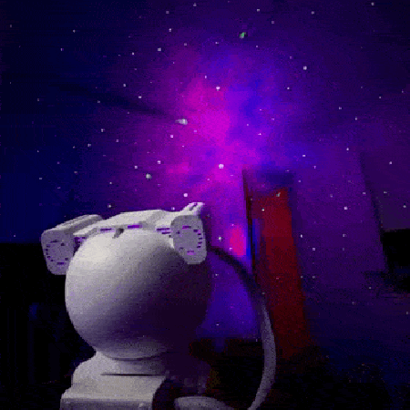 Proyector Astronauta Estelar Galaxia Hogar