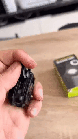 Luz de Bolsillo Multifuncional