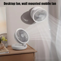 Ventilador Plegable Multifuncional