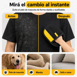 Manopla Quitapelos Reutilizable para Mascotas