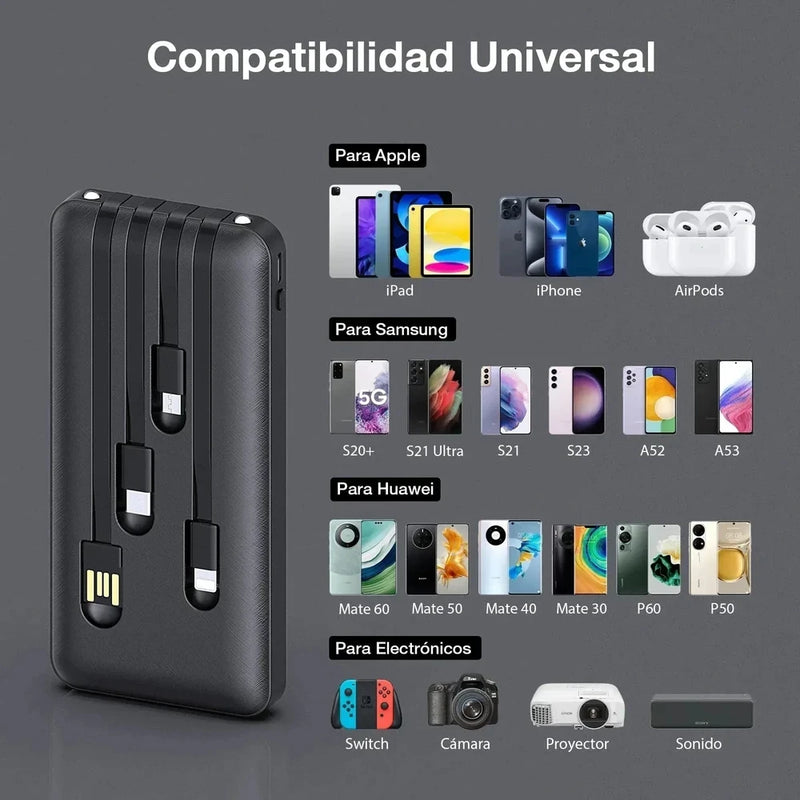 Batería Portátil Compacta