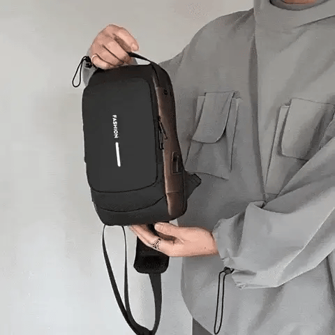 Mochila Protectora Urbana Antirrobo Segura