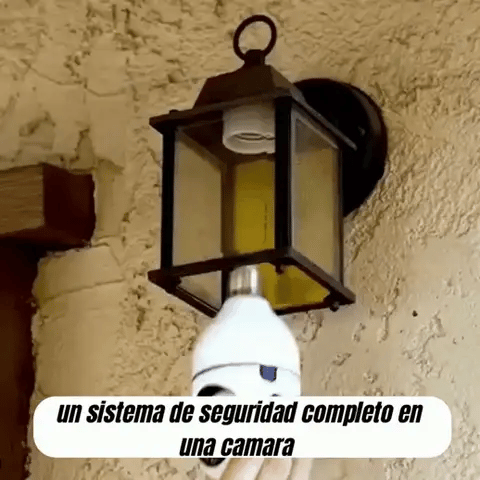 Foco de Seguridad Inteligente