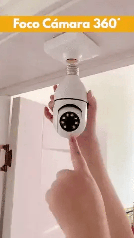 Foco Cámara de Seguridad Inteligente