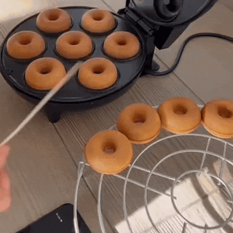 Máquina de Mini Donas – Go Store El Salvador