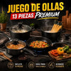Juego de Ollas 13 Piezas Premium
