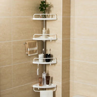 Esquinero Ajustable para Baño 4 Niveles