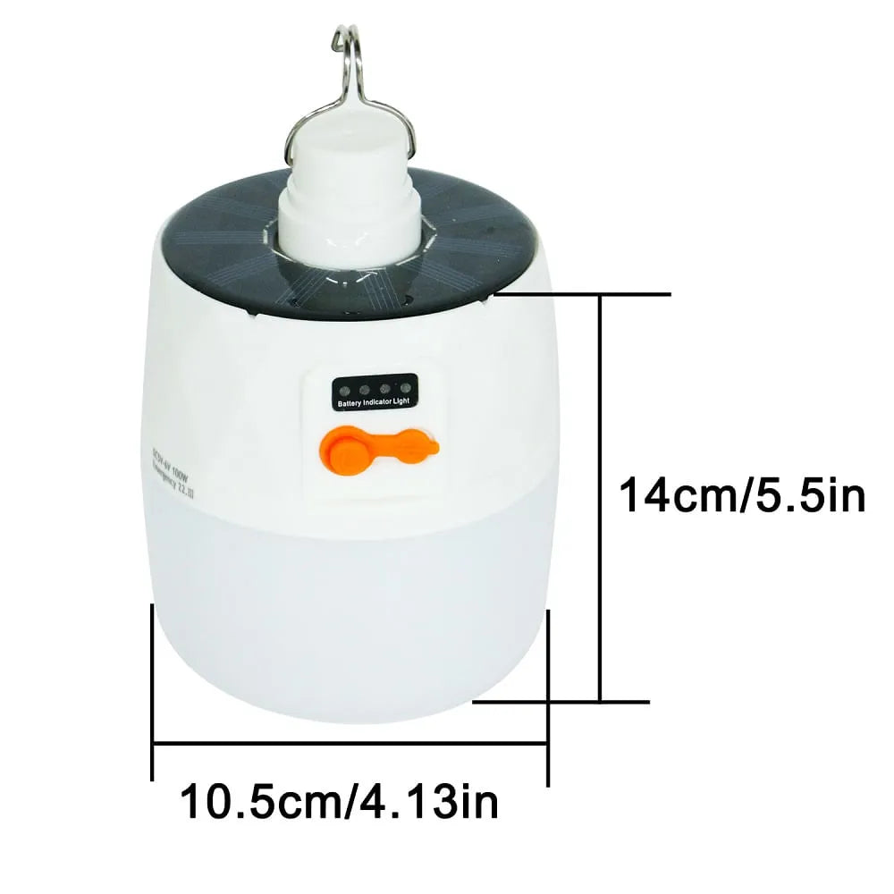 Foco Recargable Solar