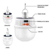 Foco Recargable Solar