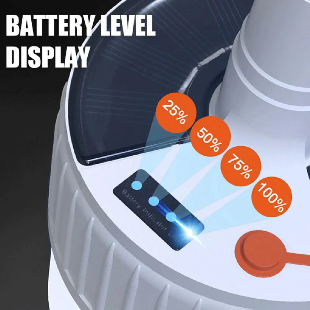 Foco Recargable Solar